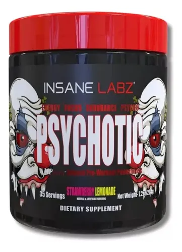 Insane Psychotic - Strawberry Lemonade