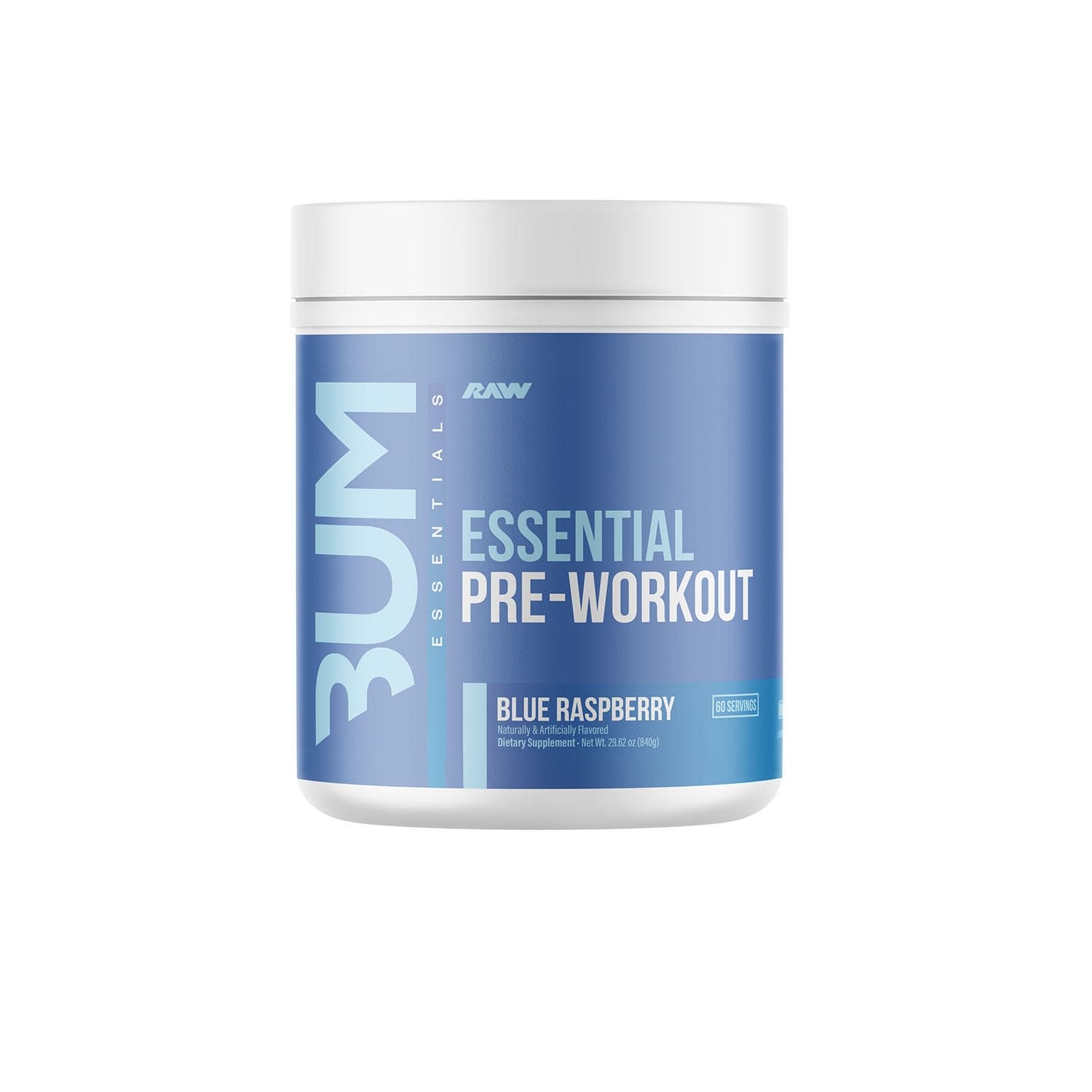 CBUM Essential PWO - Blue Raspberry (20 serv)