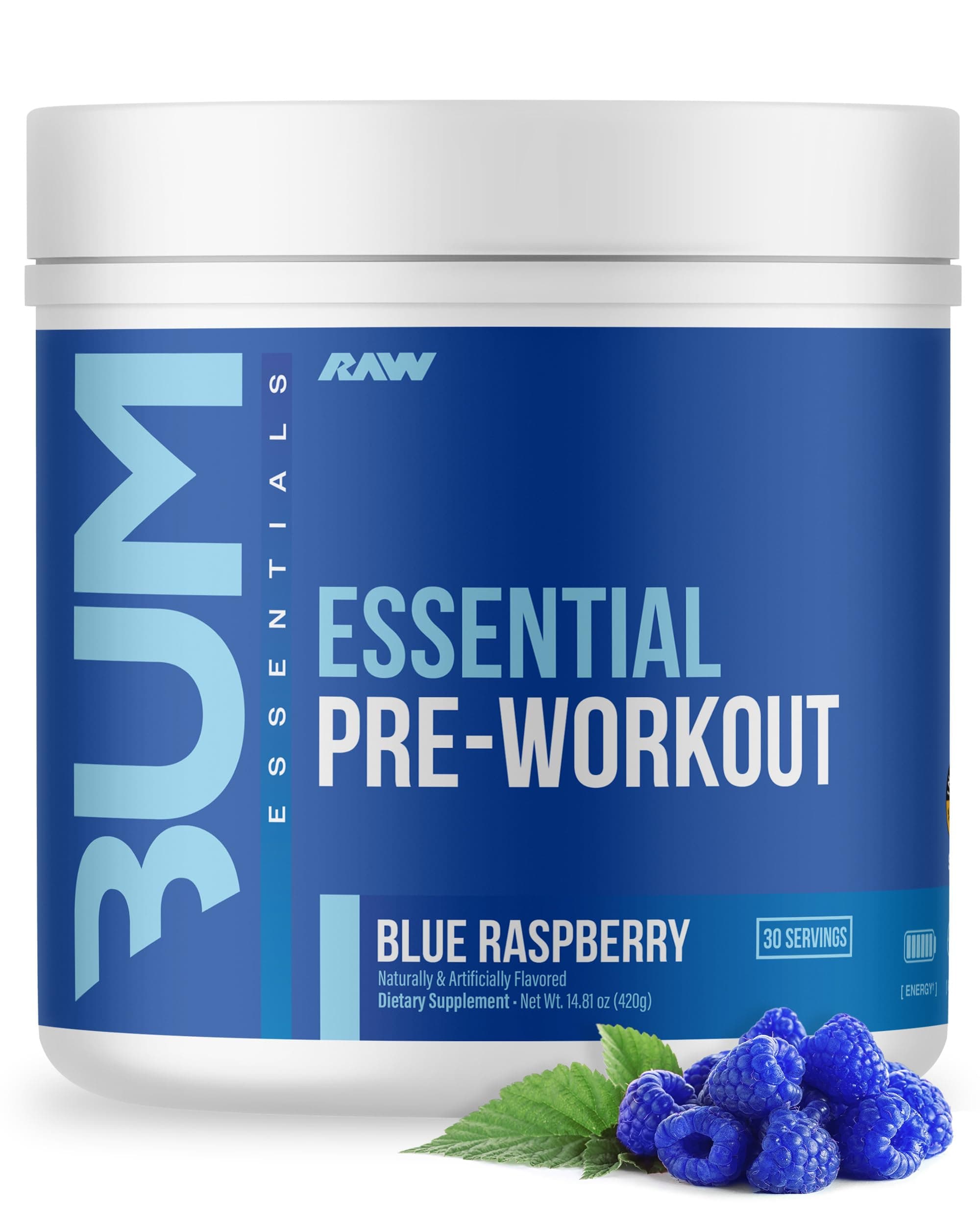 CBUM Essential PWO - Blue Raspberry (30 serv)