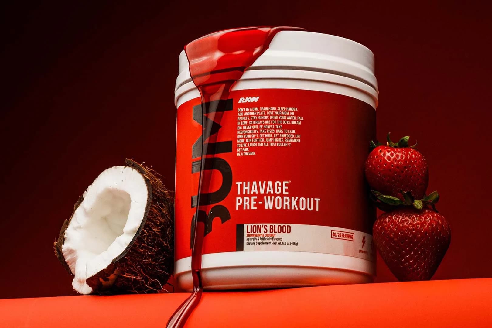 CBUM Thavage PWO - Lions Blood (40 serv)