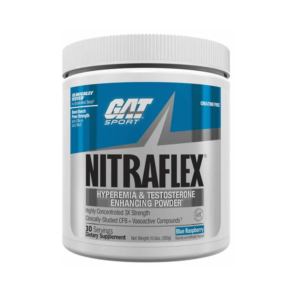 Nitraflex Advanced - Blue Raspberry
