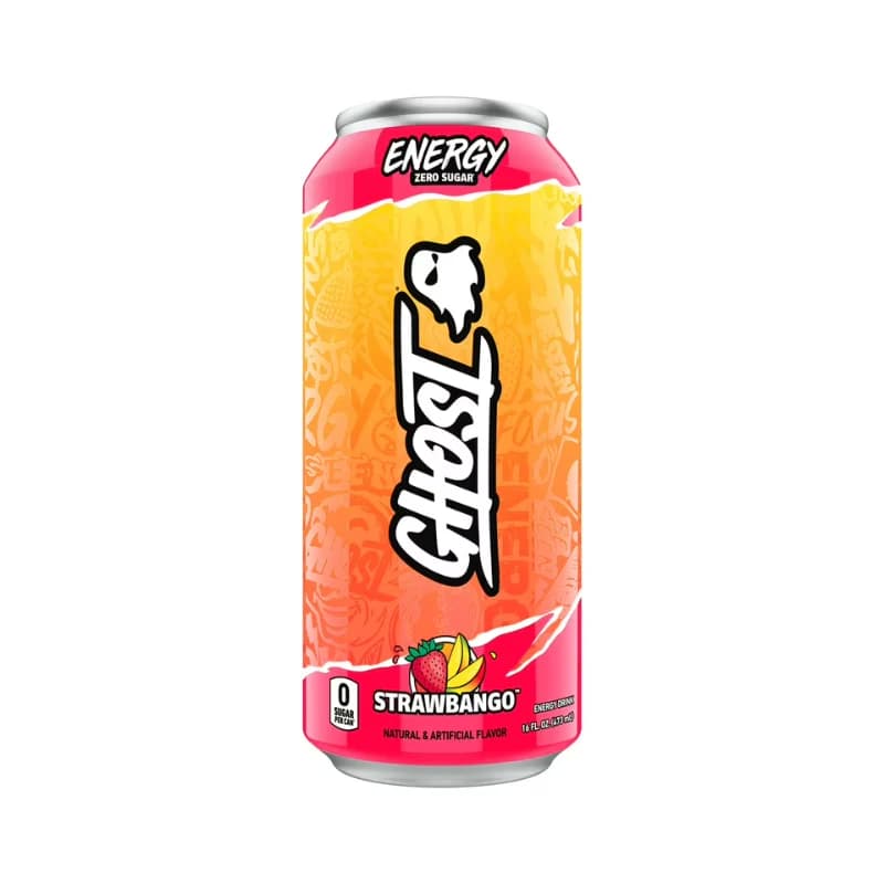 Ghost Energy 12pk - Strawbango