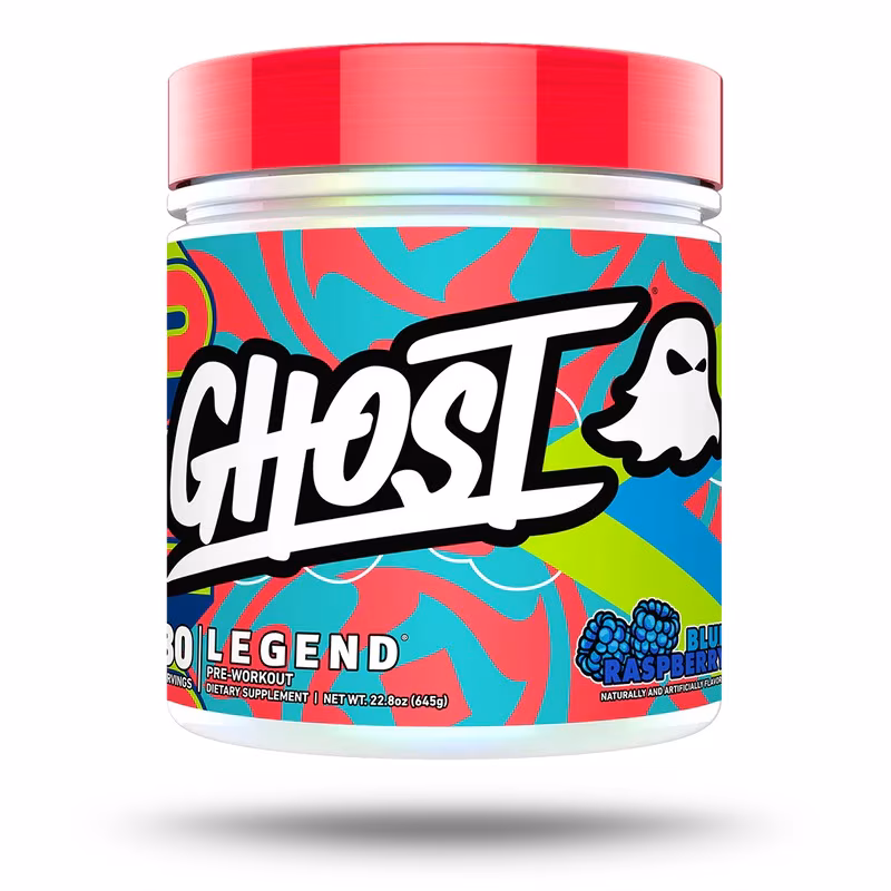 Ghost Legend - Blue Raspberry