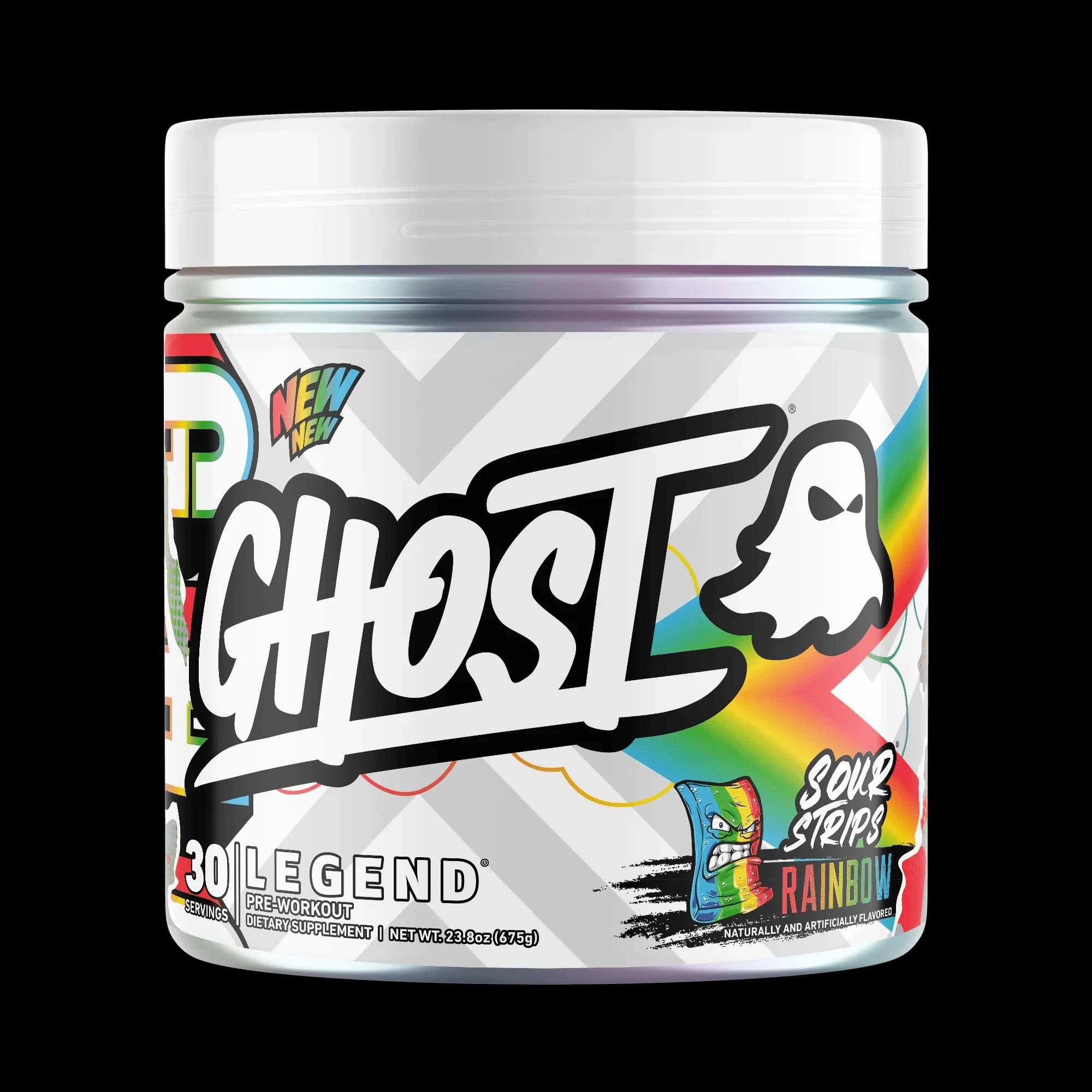 Ghost Legend - Sour Strips Rainbow