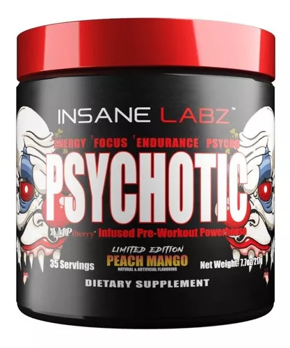 Insane Psychotic - Peach Mango